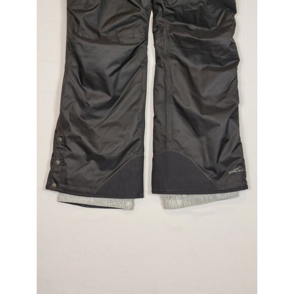 NWT Eddie Bauer Weatheredge Plus Insulated Pants Womens Medium Black Snow Gear - Picture 4 of 16